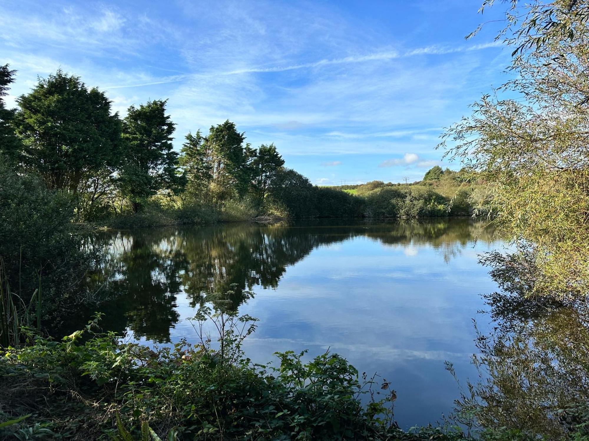 Lakeside Glamping Firecrest St Columb Major Zewnętrze zdjęcie