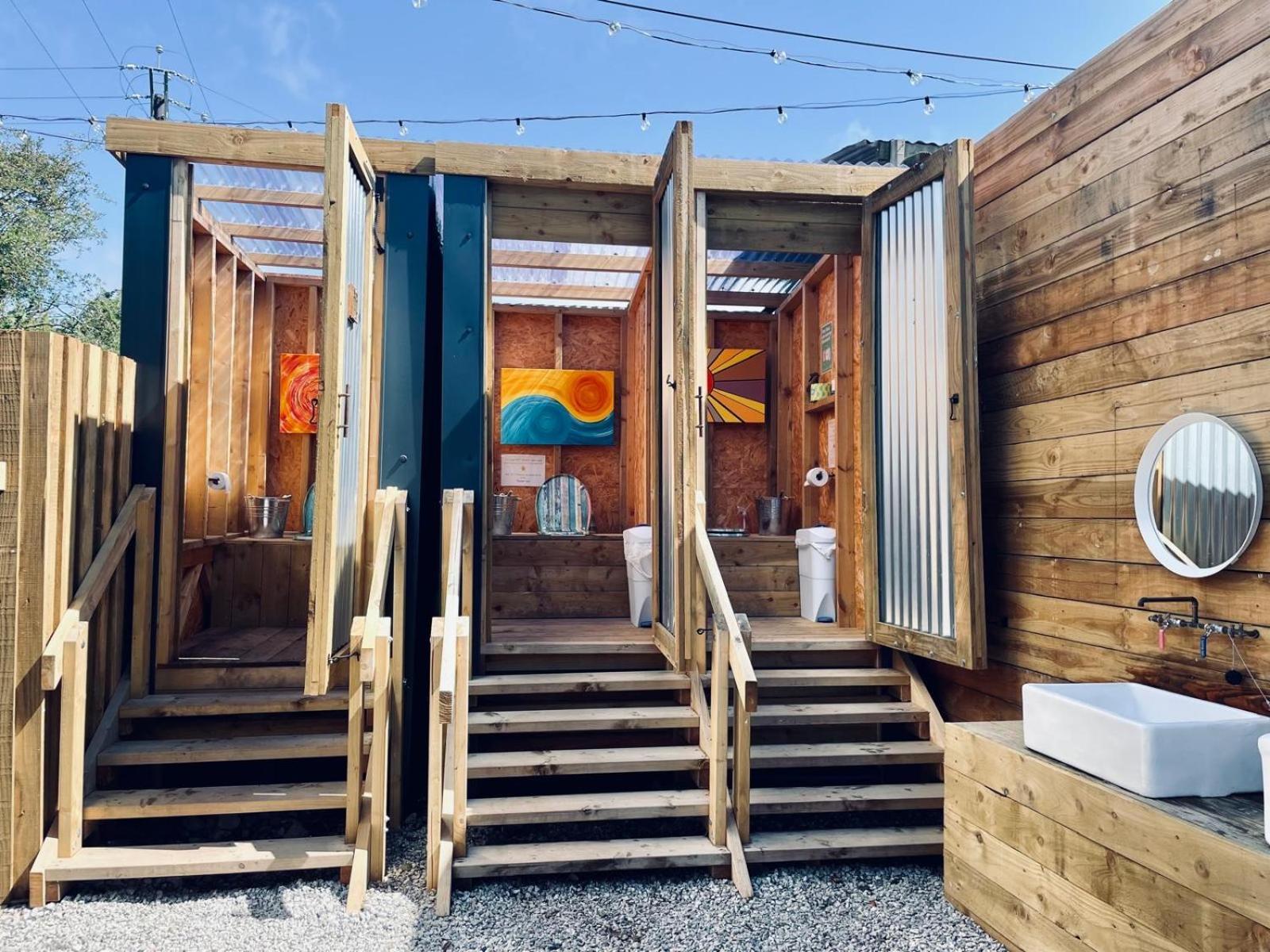 Lakeside Glamping Firecrest St Columb Major Zewnętrze zdjęcie