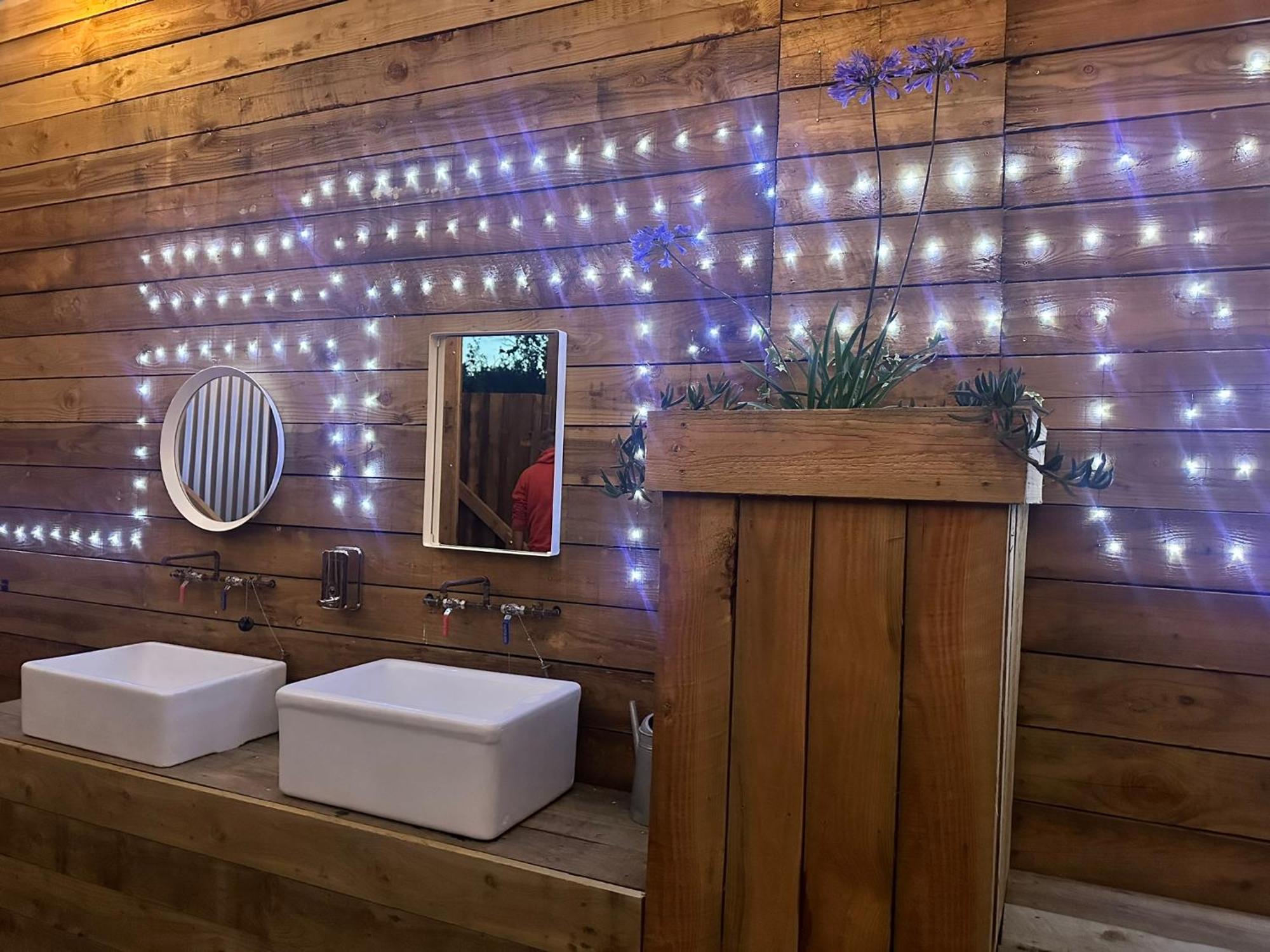 Lakeside Glamping Firecrest St Columb Major Zewnętrze zdjęcie