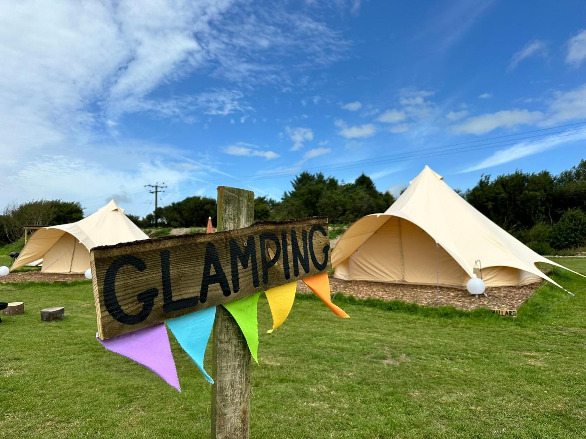 Lakeside Glamping Firecrest St Columb Major Zewnętrze zdjęcie