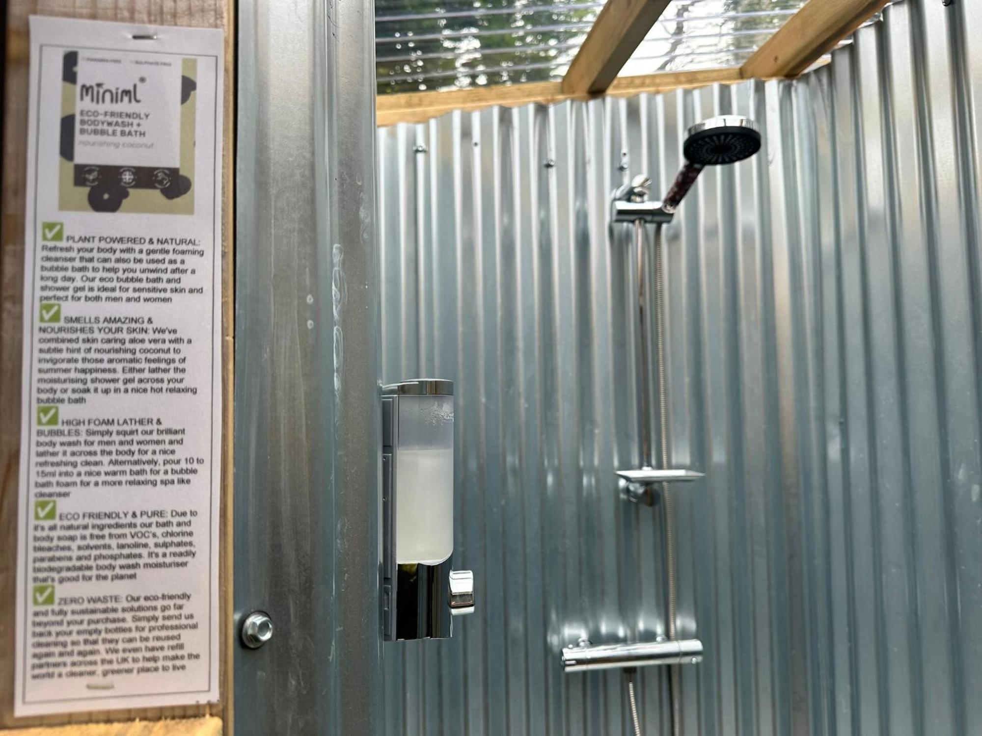 Lakeside Glamping Firecrest St Columb Major Zewnętrze zdjęcie