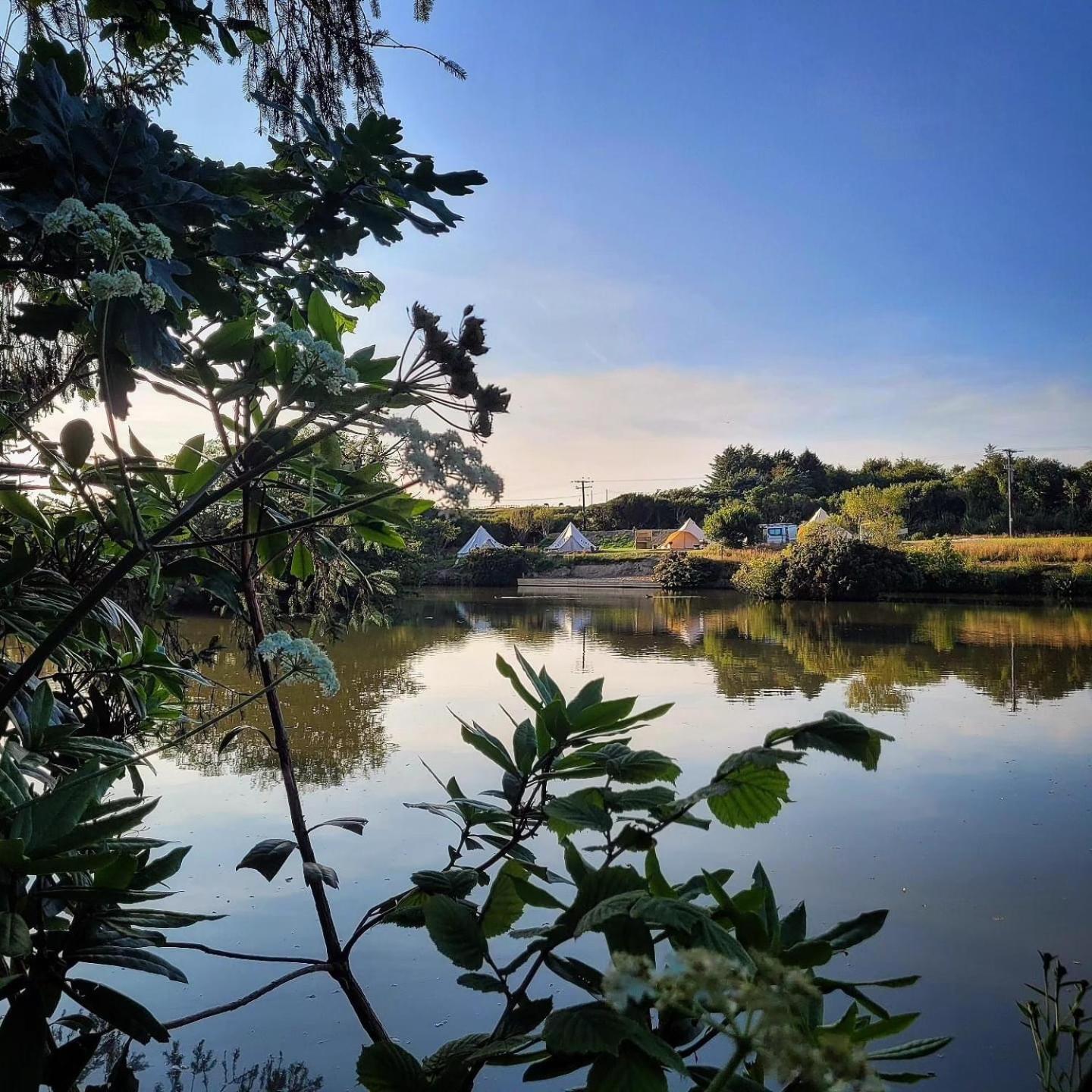 Lakeside Glamping Firecrest St Columb Major Zewnętrze zdjęcie