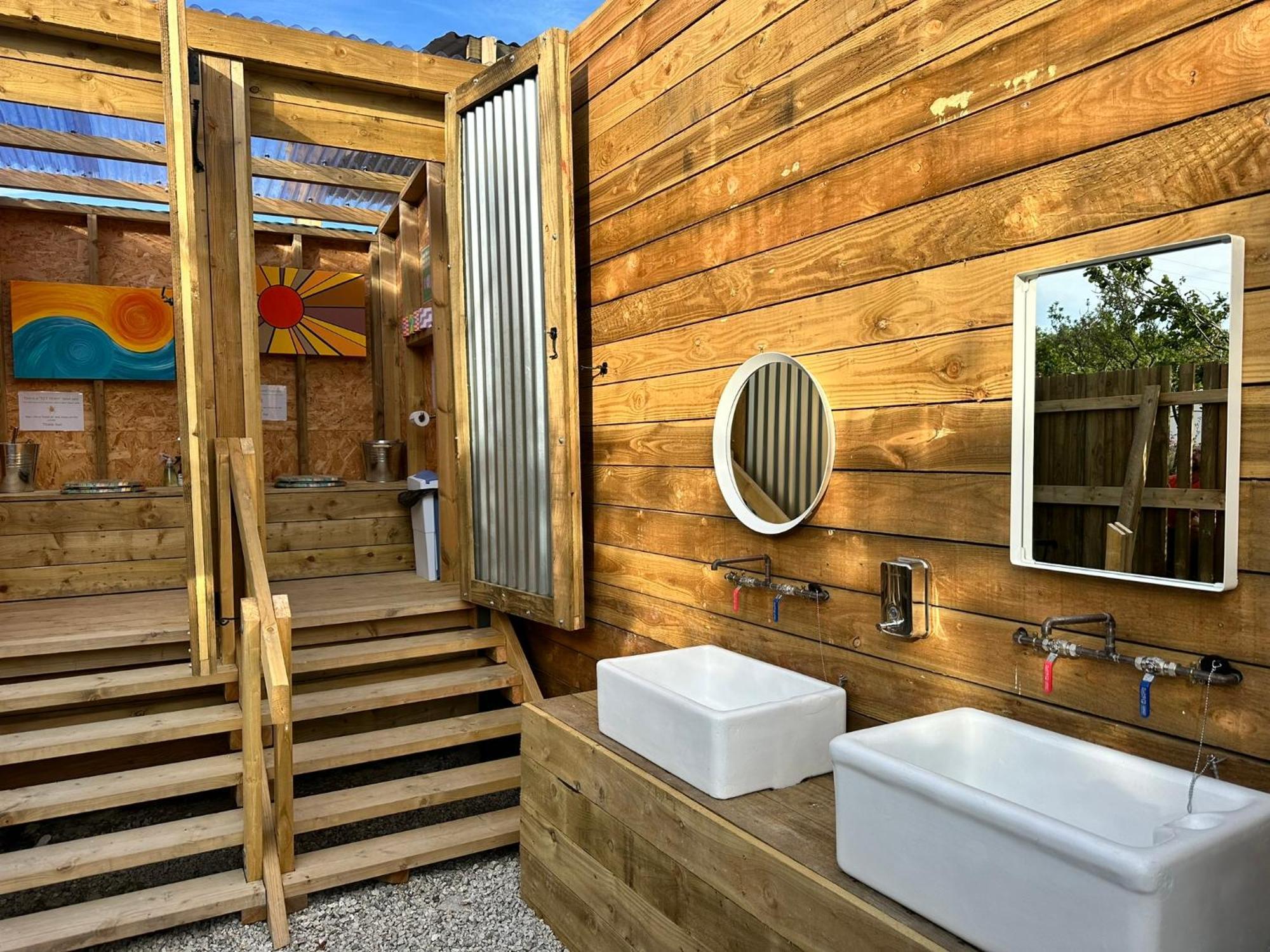 Lakeside Glamping Firecrest St Columb Major Zewnętrze zdjęcie