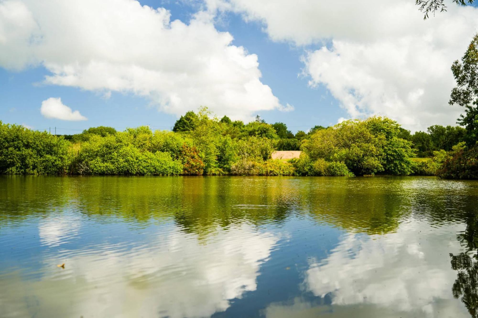 Lakeside Glamping Firecrest St Columb Major Zewnętrze zdjęcie