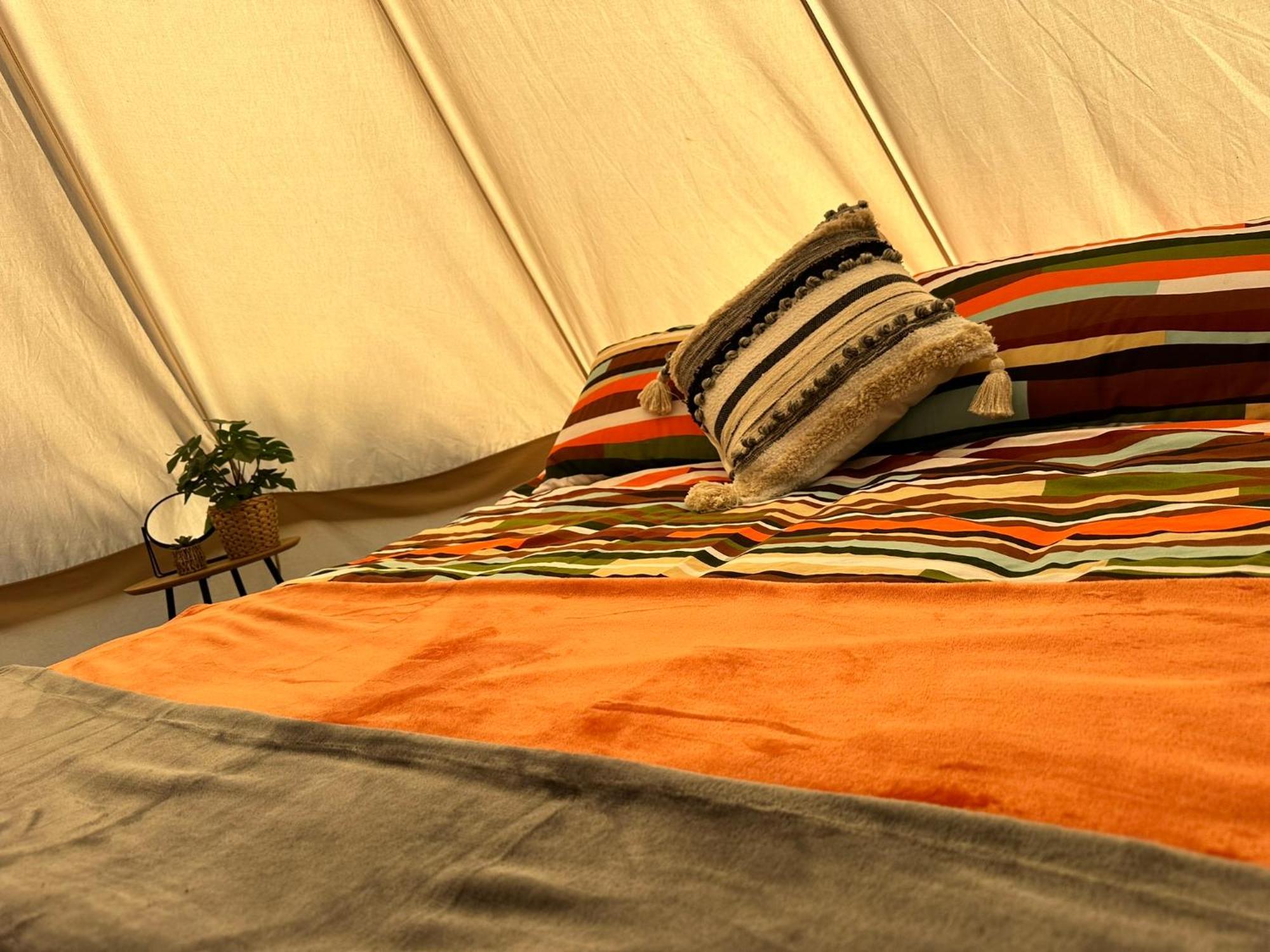 Lakeside Glamping Firecrest St Columb Major Zewnętrze zdjęcie