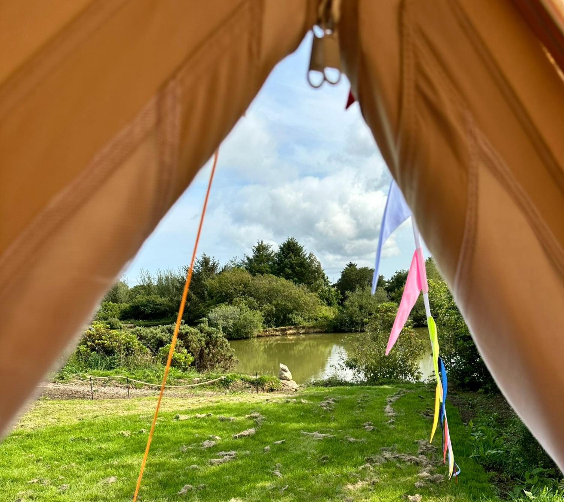 Lakeside Glamping Firecrest St Columb Major Zewnętrze zdjęcie